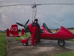 Customer Photo of Gyrocopter Lessons Manchester